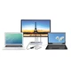 ​Мультидисплейный адаптер переходник j5create USB 3.0 to Dual HDMI Multi-Monitor Adapter JUA365 silver - изображение 4