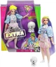 Кукла Барби Экстра #2 Модница Barbie Extra Doll #2 in Shimmery Look with Pet Puppy - изображение 1