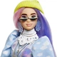 Кукла Барби Экстра #2 Модница Barbie Extra Doll #2 in Shimmery Look with Pet Puppy - изображение 5