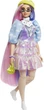 Кукла Барби Экстра #2 Модница Barbie Extra Doll #2 in Shimmery Look with Pet Puppy - изображение 6