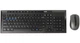 Комплект беспроводная клавиатура и мышь Rapoo 8200M Bluetooth Black - изображение 1