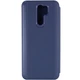 Чохол-книжка Smart View Cover для Xiaomi Redmi 9 Синій / Світле віконце Без бренду - зображення 3