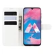 Чехол Luxury для Samsung Galaxy M21 (M215) книжка белый - изображение 2
