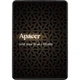 Накопитель SSD 120GB Apacer AS340X Panther 2.5" SATAIII TLC (AP120GAS340XC-1) - изображение 1
