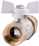 Кран шаровой с американкой QUALITY PROFESSIONAL QP003 1" - изображение 4