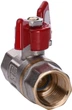 Кран шаровой QUALITY PROFESSIONAL QP151 прямой 1/2" - изображение 1