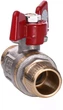 Кран шаровой QUALITY PROFESSIONAL QP153 прямой 1/2" - изображение 3