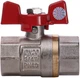 Кран шаровой QUALITY PROFESSIONAL QP151 прямой 3/4" - изображение 2