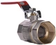 Кран шаровой QUALITY PROFESSIONAL QP151 прямой 1 1/4" - изображение 1