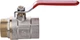 Кран кульовий QUALITY PROFESSIONAL QP152 прямий 1 1/2" - зображення 1