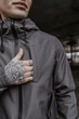 Мужской костюм демисезонный куртка и штаны Intruder Softshell Easy 0018 3XL (54) Серый (IN - 0018/4 F) - изображение 14