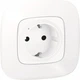 Умная розетка 2К+З 16А 230В Legrand Valena Allure with Netatmo Белый (752594) - изображение 1