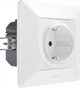 Умная розетка 2К+З 16А 230В Legrand Valena Life with Netatmo Белый (752194) - изображение 2