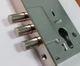 Замок врезной USK 6005R-3 R с отверстиями под стяжки Никель - изображение 4
