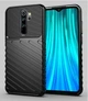 Защитный чехол Deexe Thunder Series для Xiaomi Redmi Note 8 Pro - Black - изображение 1