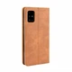 Чехол-книжка Deexe Retro Style для Samsung Galaxy A51 (A515) - Brown - изображение 4