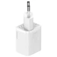 Сетевое зарядное устройство с входом Type-C BASEUS Super Si с Lightning кабелем (Type-C,QC/PD, 3A, 20W). White - изображение 3