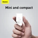 Сетевое зарядное устройство с входом Type-C BASEUS Super Si с Lightning кабелем (Type-C,QC/PD, 3A, 20W). White - изображение 7