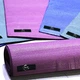 Коврик для йоги WCG M6 PVC 3.5 мм (синий) — 173×61 см - изображение 4