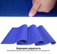 Коврик для йоги WCG M6 PVC 3.5 мм (синий) — 173×61 см - изображение 2