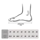 Боксерки Everlast Pivt Low Top размер 46 (30 см) Серые P00001076 - зображення 8
