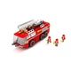 Конструктор COGO 3615 Пожежна машина / Fire Engine truck Червоний / Жовтий на 424 деталі + 3 фігурки - зображення 3
