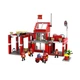Конструктор COGO 3616 City Пожарная часть Fire fighter Красный/Серый на 827 деталей + вертолет и 6 фигурок - зображення 2