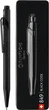 Ручка шариковая Caran d'Ache 849 BLACK CODE Чёрная в подарочном футляре/Стержень 1 мм Чёрный (7630002342612) - изображение 1