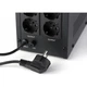Устройство бесперебойного питания Vinga LCD 1500VA metal case (VPC-1500M) - изображение 8