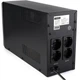 Устройство бесперебойного питания Vinga LCD 1500VA metal case (VPC-1500M) - изображение 10