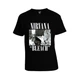 Футболка Nirvana Bleach (07761) Черный XXL - изображение 1