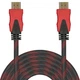 Кабель мультимедийный Donli HDMI-HDMI 1.5 м (2583) - изображение 1