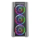 Корпус 1stPlayer DX-4R1-PLUS-BK Color LED Black без БП - изображение 2