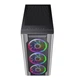 Корпус 1stPlayer DX-4R1-PLUS-BK Color LED Black без БП - изображение 3