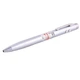 Брелок Ручка-ліхтарик PEN+LASER ZK 21L 24шт упаковка - зображення 1