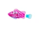 Интерактивная игрушка Robo fish Светящаяся рыбка-робот розовая - изображение 1