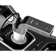 Автомобильный FM трансмиттер фм модулятор с дисплеем Car G7 Bluetooth USB TF Card Аудиовыход Black - изображение 2