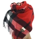 Шарф LuxWear Sky cashmere S176009 Barberry Красный - изображение 4
