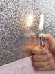 Самоклеящаяся плёнка-фольга для защиты поверхностей от жира влажности и повреждений на кухне и гараже Strong Surface 3*0.6м - изображение 4