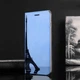 Чехол Mirror для iPhone 7 / iPhone 8 книжка зеркальный Clear View Blue - изображение 2