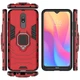 Чехол Iron Ring для Xiaomi Redmi 8A бампер противоударный с подставкой Red - изображение 5