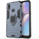 Чехол Iron Ring для Samsung Galaxy A10s / A107F бронированный бампер Броня Dark-Blue - изображение 4