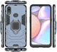 Чехол Iron Ring для Samsung Galaxy A10s / A107F бронированный бампер Броня Dark-Blue - изображение 5
