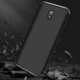 Чохол GKK 360 для Xiaomi Redmi 8A бампер оригінальний Black-Silver - зображення 4