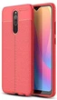 Чехол Touch для Xiaomi Redmi 8 бампер оригинальный Auto Focus Red - изображение 1