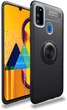 Чехол TPU Ring для Samsung Galaxy M30s / M307F бампер накладка с подставкой Black - изображение 1