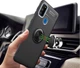 Чехол TPU Ring для Samsung Galaxy M30s / M307F бампер накладка с подставкой Black - изображение 2