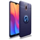 Чехол TPU Ring для Xiaomi Redmi 8A бампер накладка с подставкой Blue - изображение 1