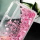 Чохол Glitter для Samsung Galaxy Samsung Galaxy A30S / A307 бампер Рідкий блиск Серце Рожевий Без бренду - зображення 2