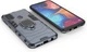 Чехол Iron Ring для Samsung Galaxy M30s / M307F бронированный бампер Броня Dark-Blue - изображение 4